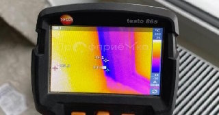 Тепловизионное обследование стен в Магнитогорске от 6653 руб.