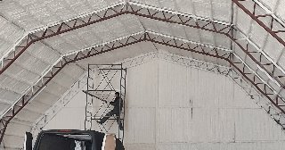 Утепление ангаров ППу Магнитогорск цена 666 рублей