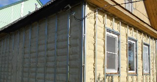 Утепление домов ППУ в Магнитогорске | ППуМгн – от 768 руб. за м²