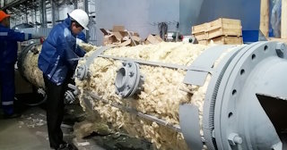 Утепление резервуаров ППУ в Магнитогорске от 768 руб/м2